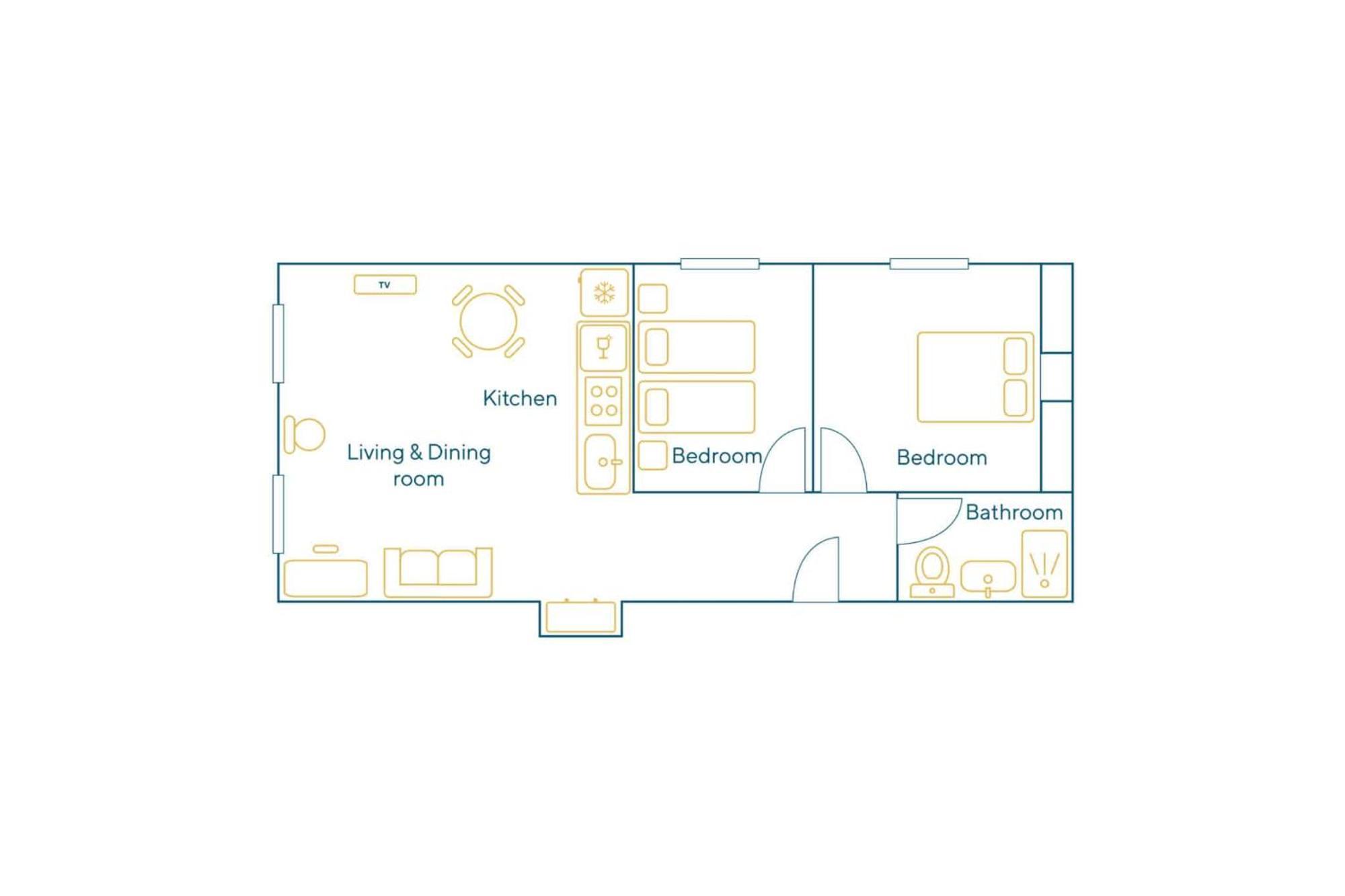 Parisian L Montorgueil Apartment
