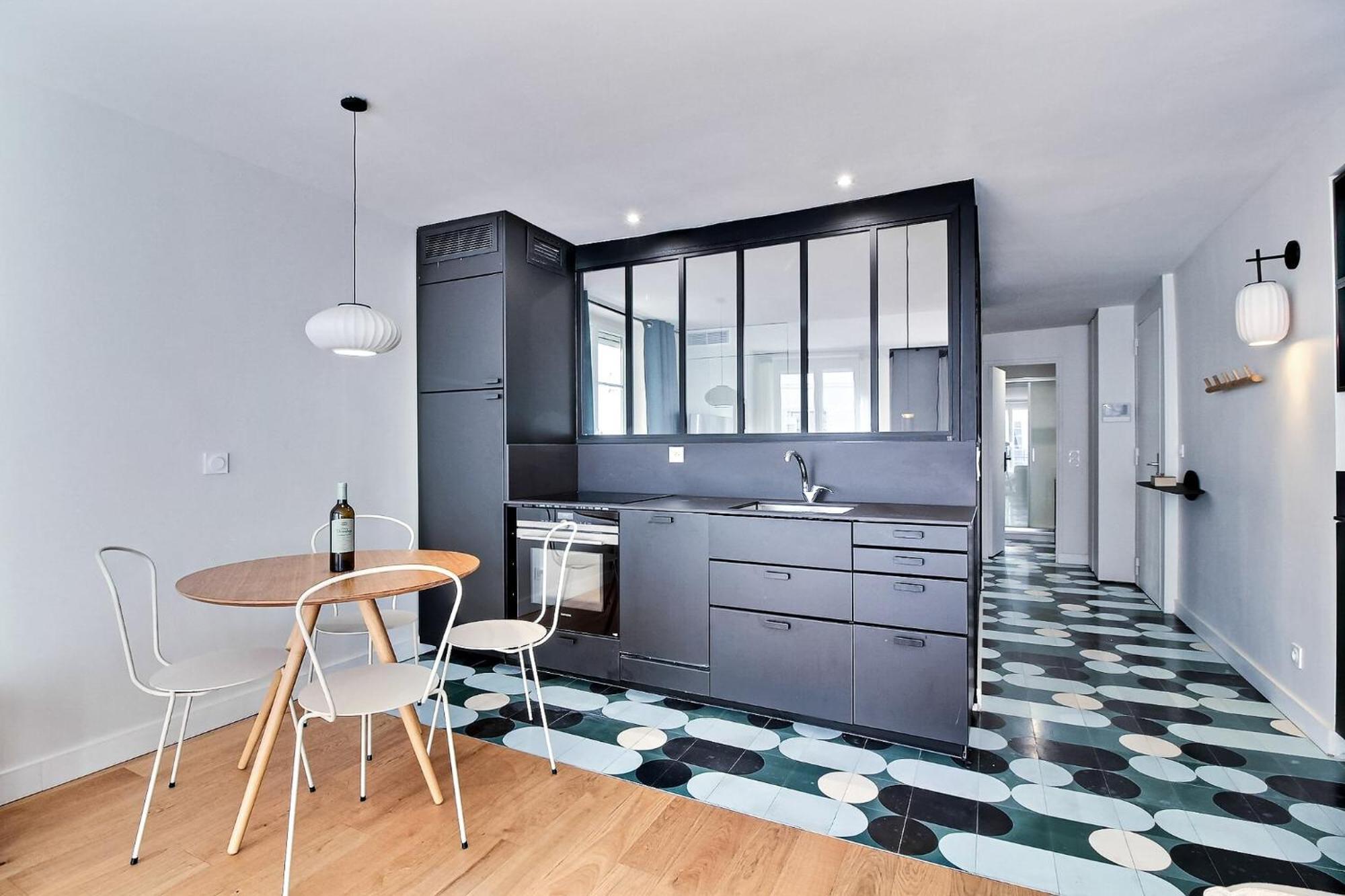 Apartment Parisian L Montorgueil