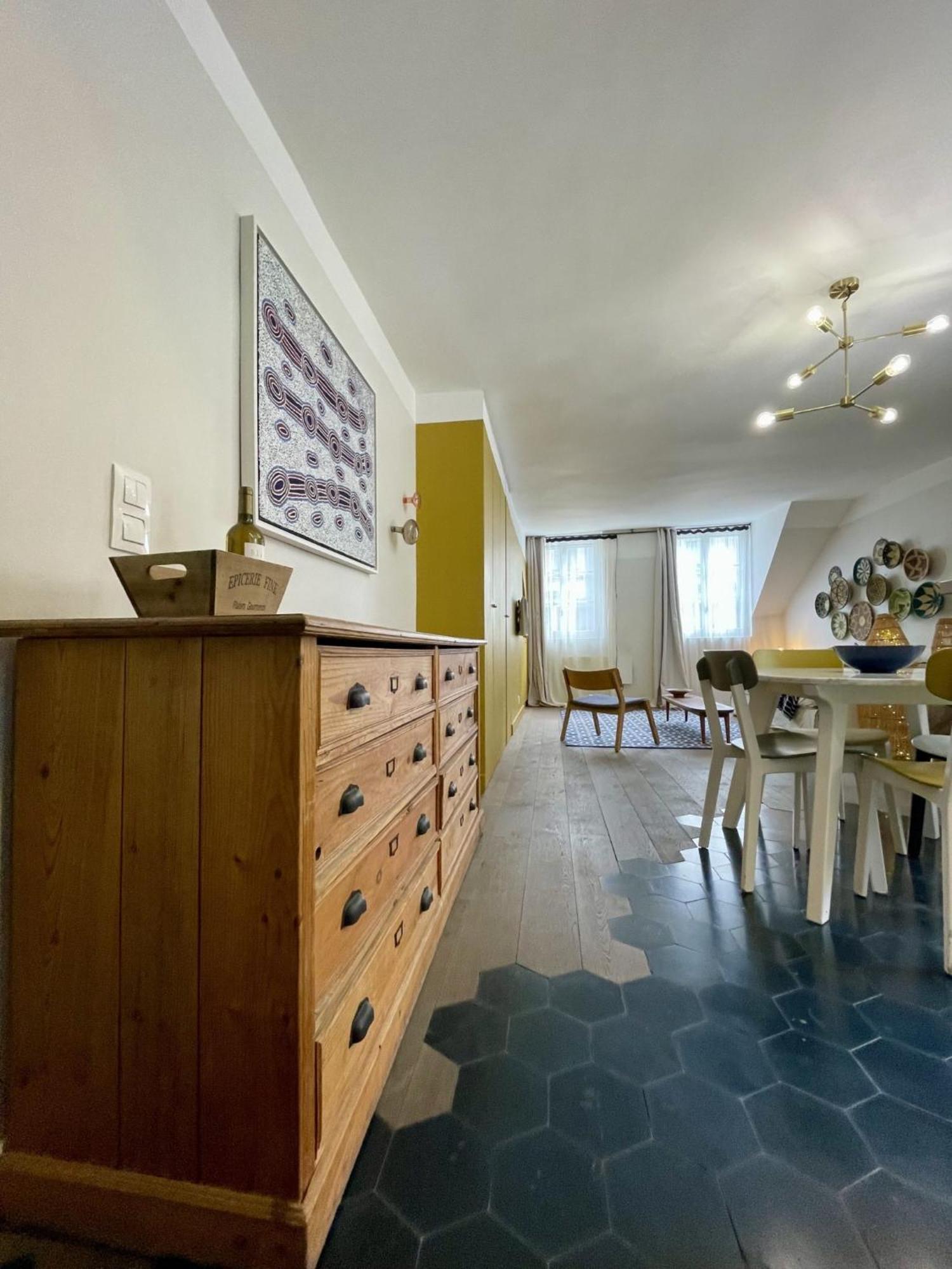 Apartment Parisian L Montorgueil